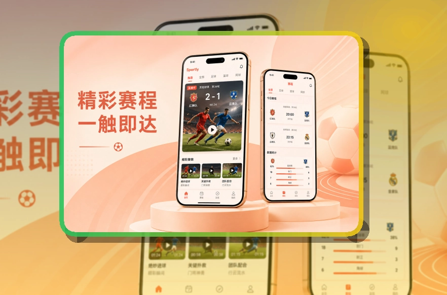 MK体育 App轻量亮点说明，常看频道和热门比赛都更顺手 页面展示